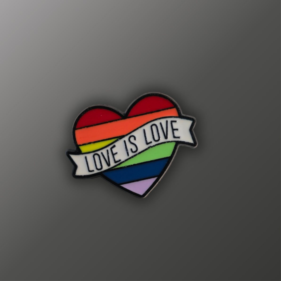 Love is Love Pin