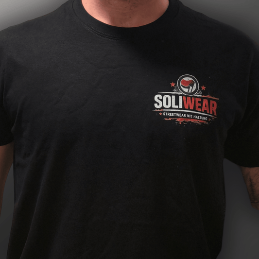 SoliWear Streetwear mit Haltung T-Shirt Unisex - SoliWear