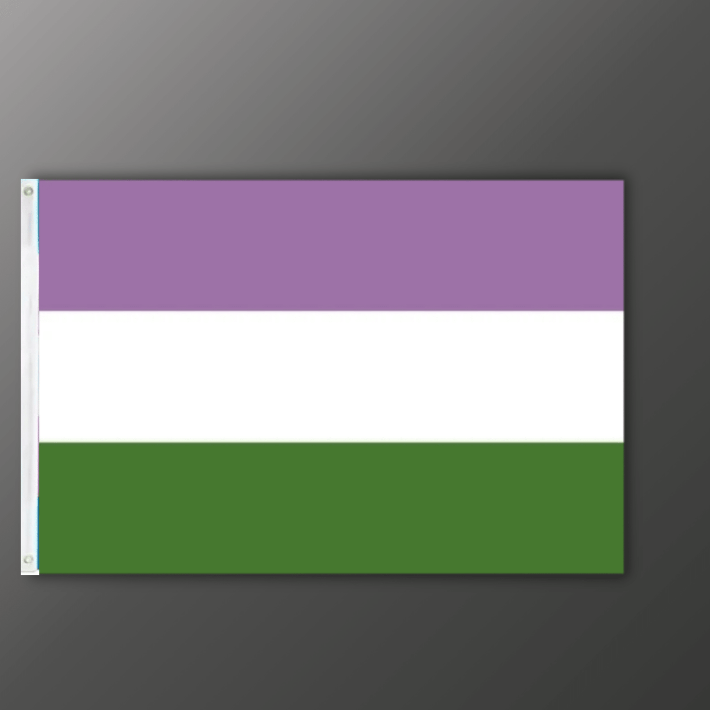 Genderqueer Pride Flagge - SoliWear