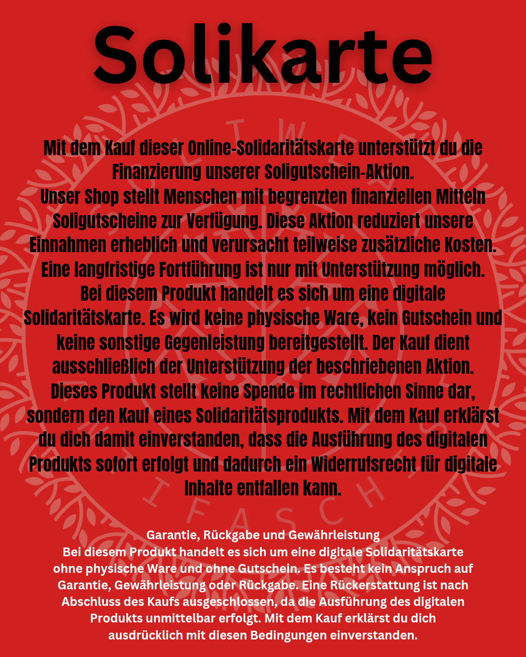 Solikarte - SoliWear