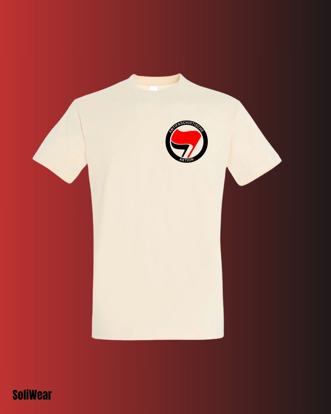 Antifa T-Shirt aus Veganer Baumwolle