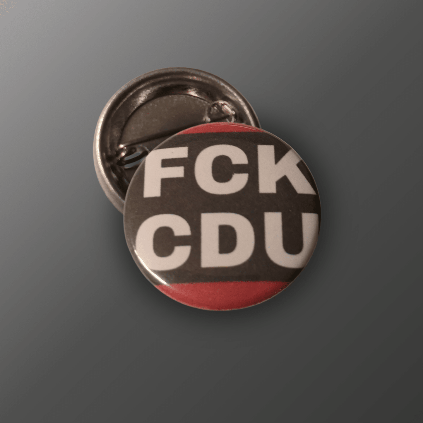 FCK CDU Button - SoliWear