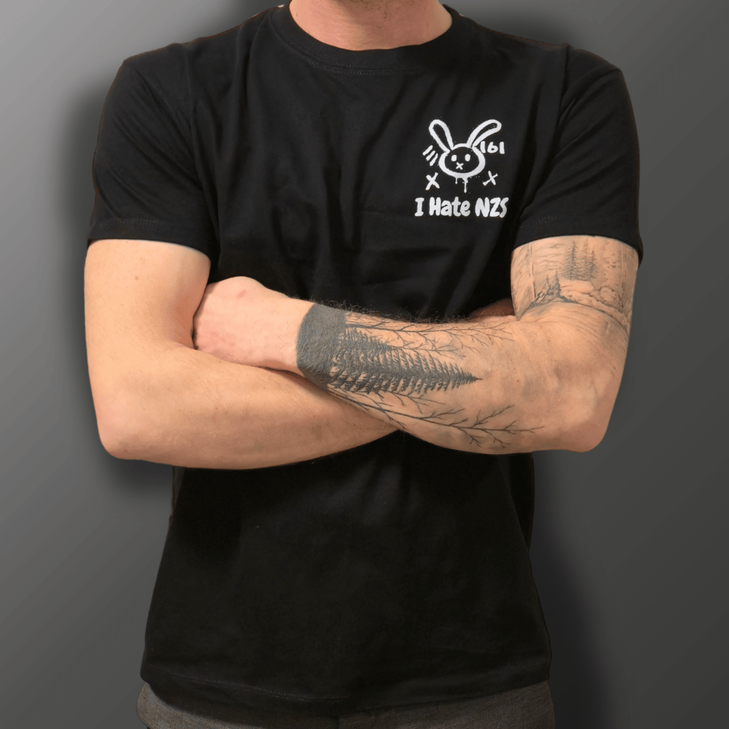 I HATE NZS RABBIT T-Shirt - SoliWear