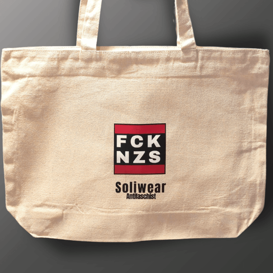B - Ware FCK NZS Reißverschluss - Tragetasche - SoliWear