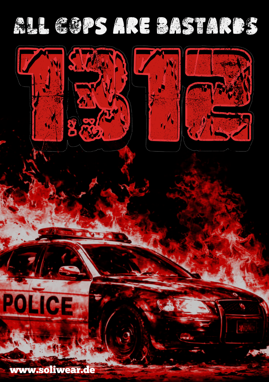 NEU🔥 1312 Sticker - SoliWear