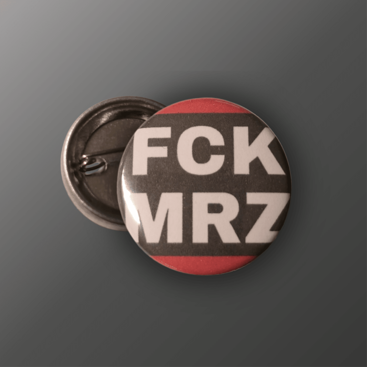 FCK MRZ Button - SoliWear