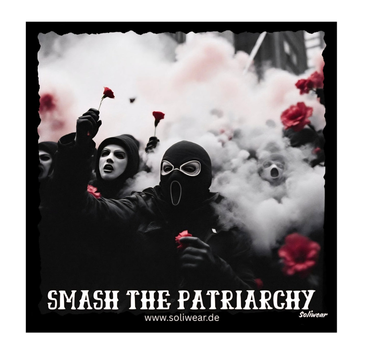 B - Ware 20x Smash the Patriarchy Sticker - SoliWear