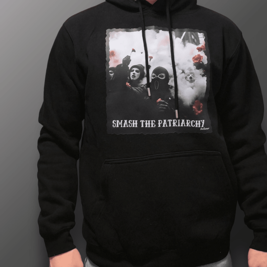 Smash the patriarchy Hoodie Umisex - SoliWear