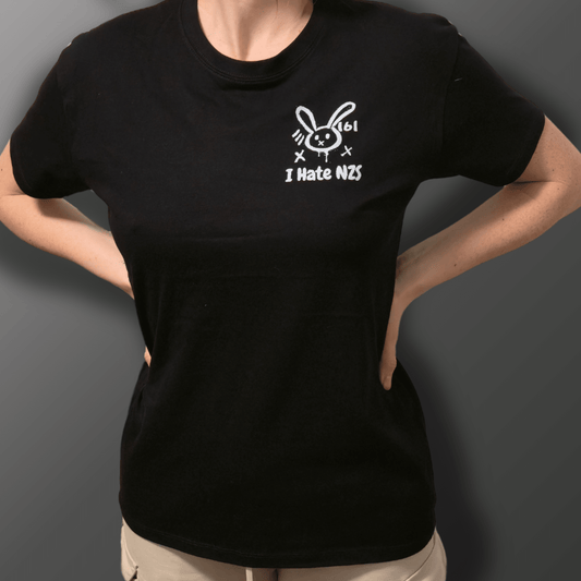 I HATE NZS RABBIT T-Shirt - SoliWear
