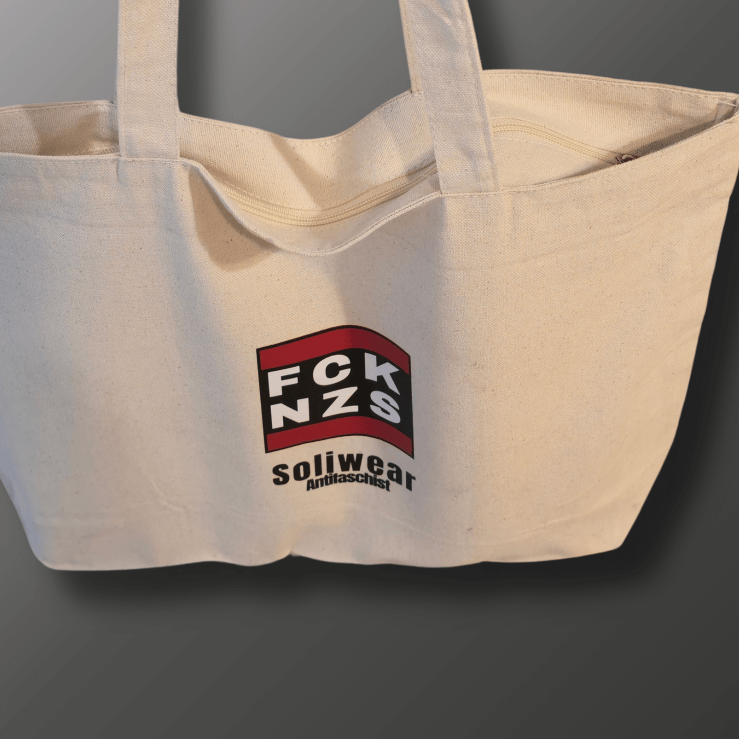FCK NZS Reißverschluss - Tragetasche - SoliWear