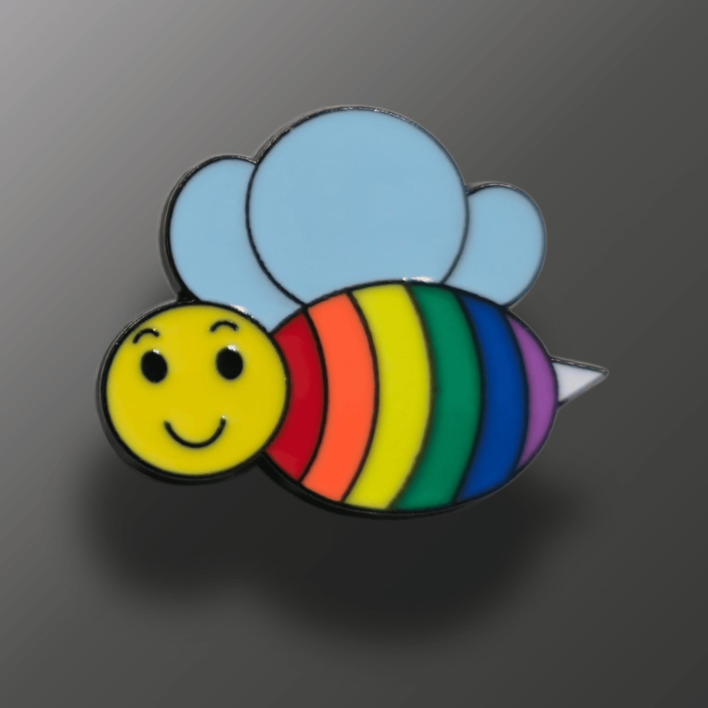 Regenbogen Hummel Pin - SoliWear