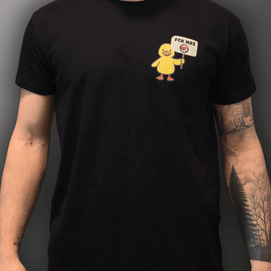 FCK NZS Antifa Enten T-Shirt Unisex - SoliWear