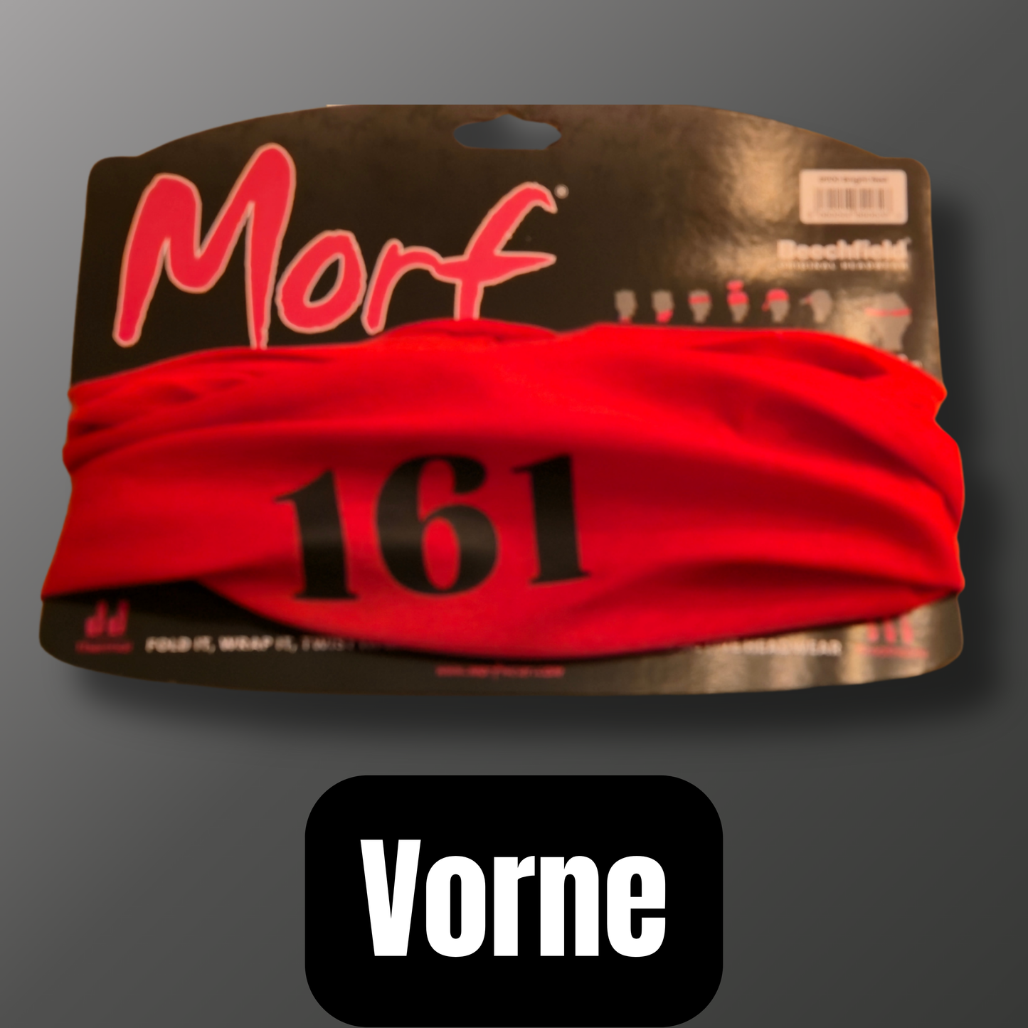 161 Antifa Schlauchschal Rot | SoliWear