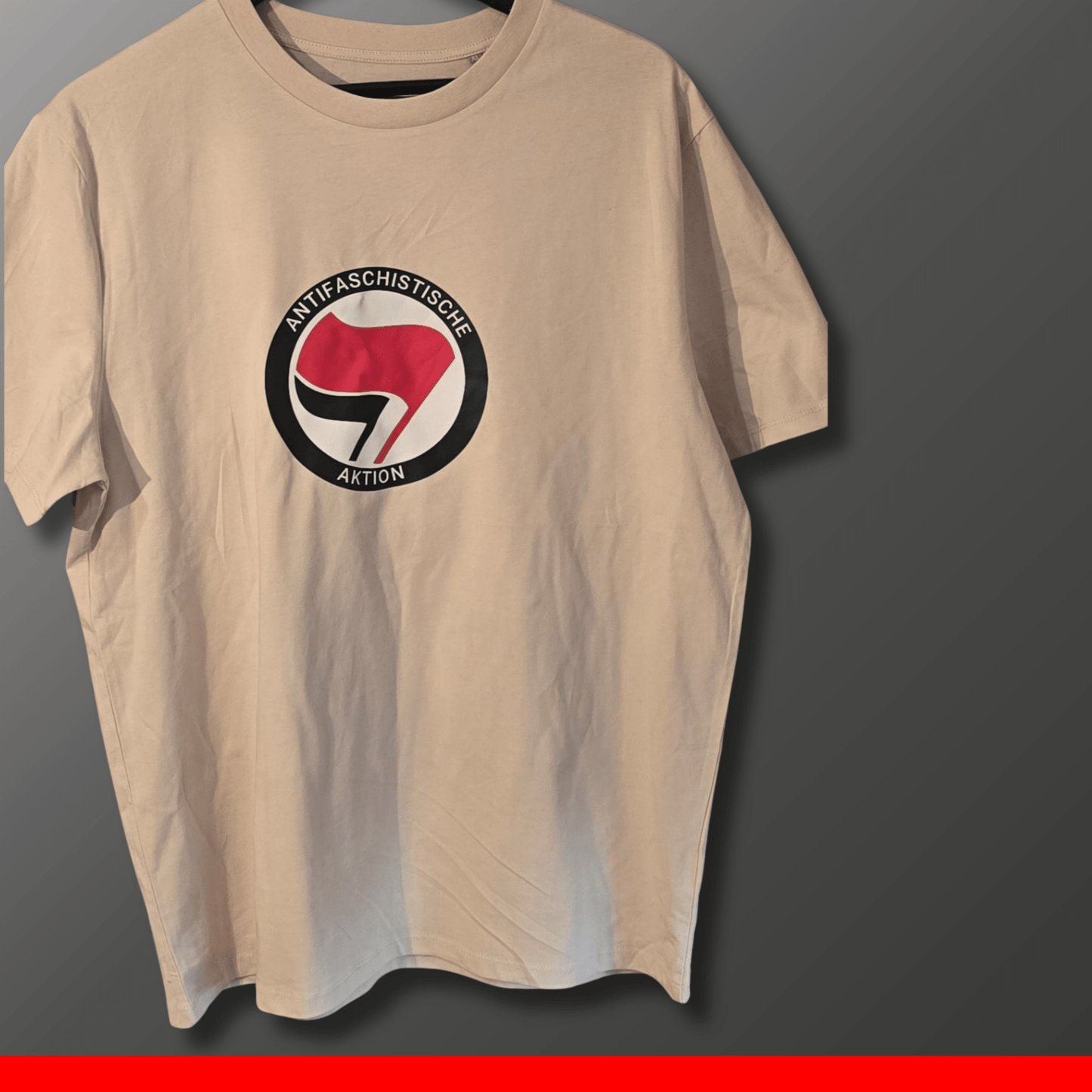 Antifa Shirt – B - Ware (Größe XL) - SoliWear