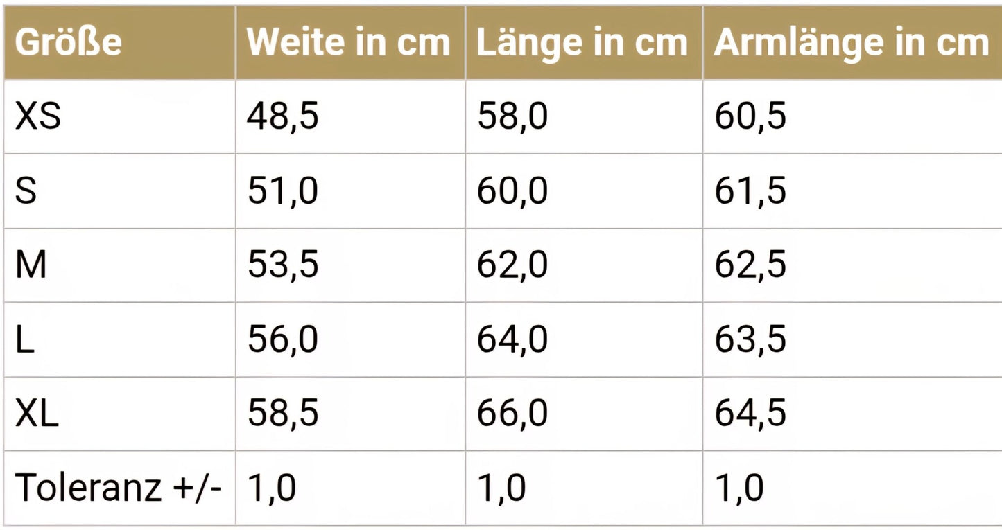 Taillierte No NZS Bomberjacke – Schwarz - SoliWear