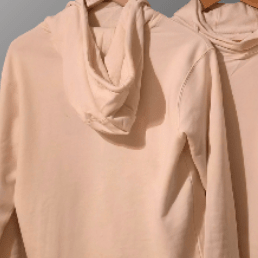 RABBIT – High Collar Hoodie | Nachhaltig & Fair - SoliWear