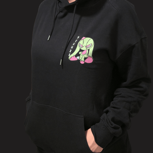 Psst- Jetzt vorbestellen🔥Green Rabbit – SoliWear® Kapuzenpullover - SoliWear