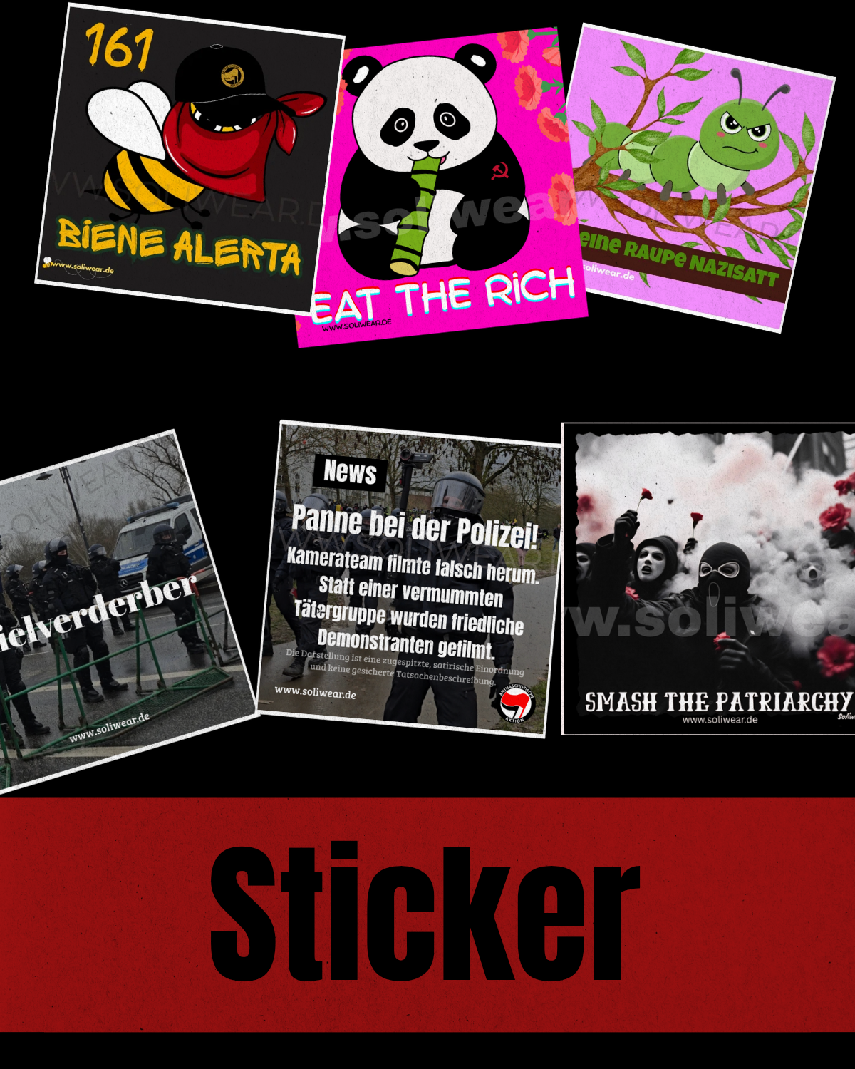 Sticker - SoliWear