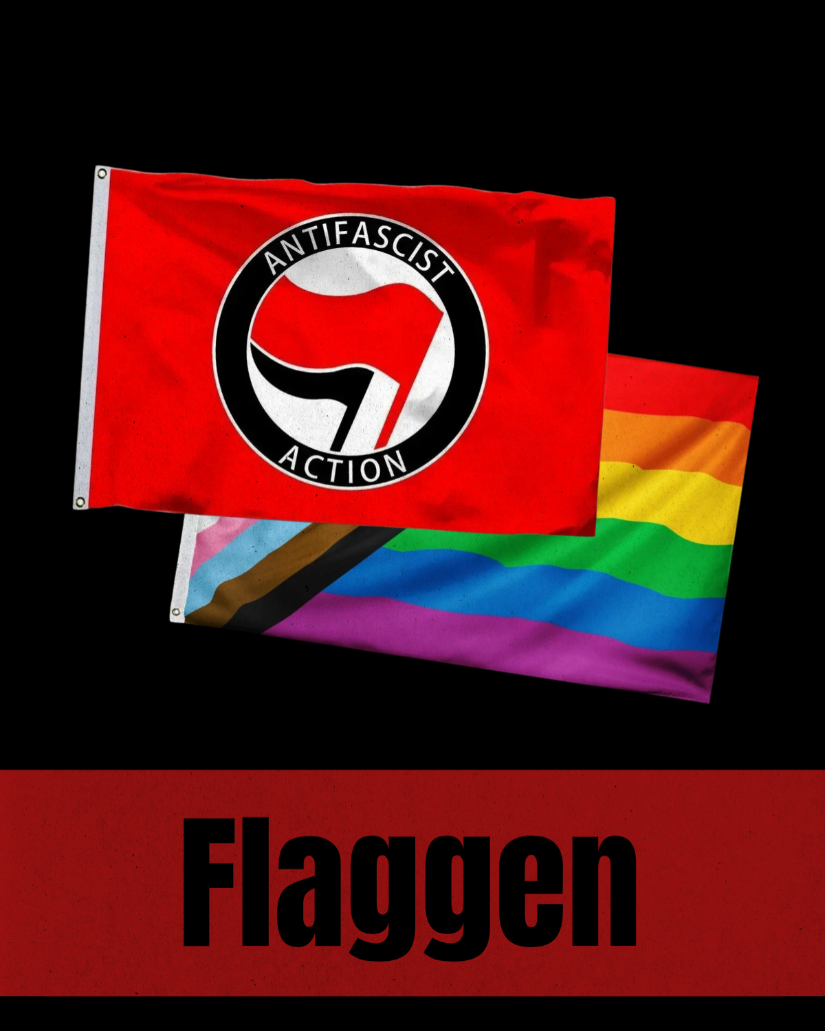 Flaggen → Antifa, Pride, etc. - SoliWear