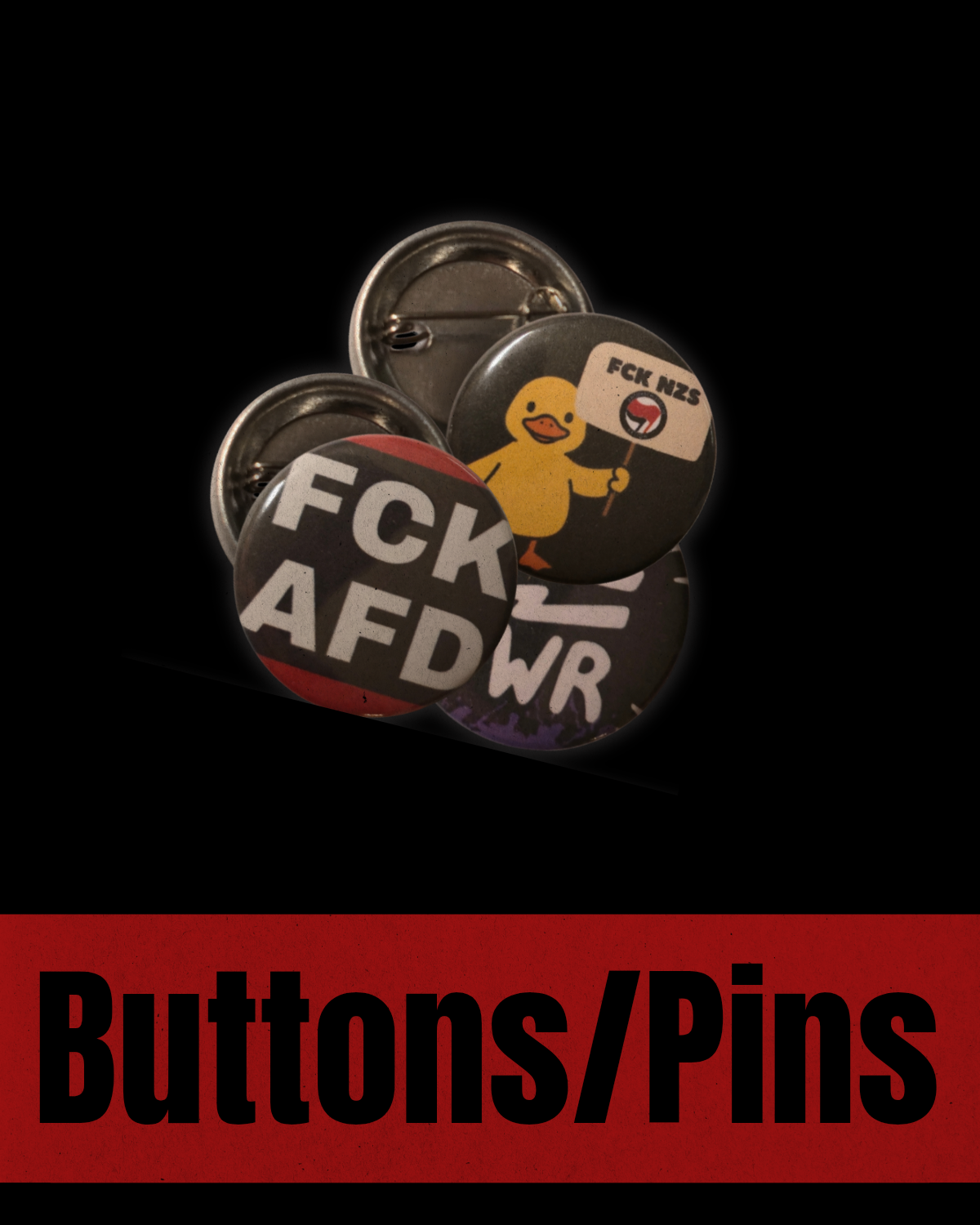 Buttons/Pins - SoliWear