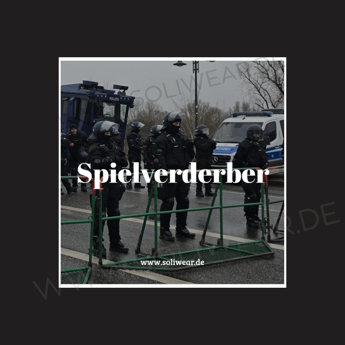 Jetzt vorbestellen 🔥 Spielverderber - Sticker | SoliWear - SoliWear