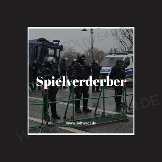 Jetzt vorbestellen 🔥 Spielverderber - Sticker | SoliWear - SoliWear