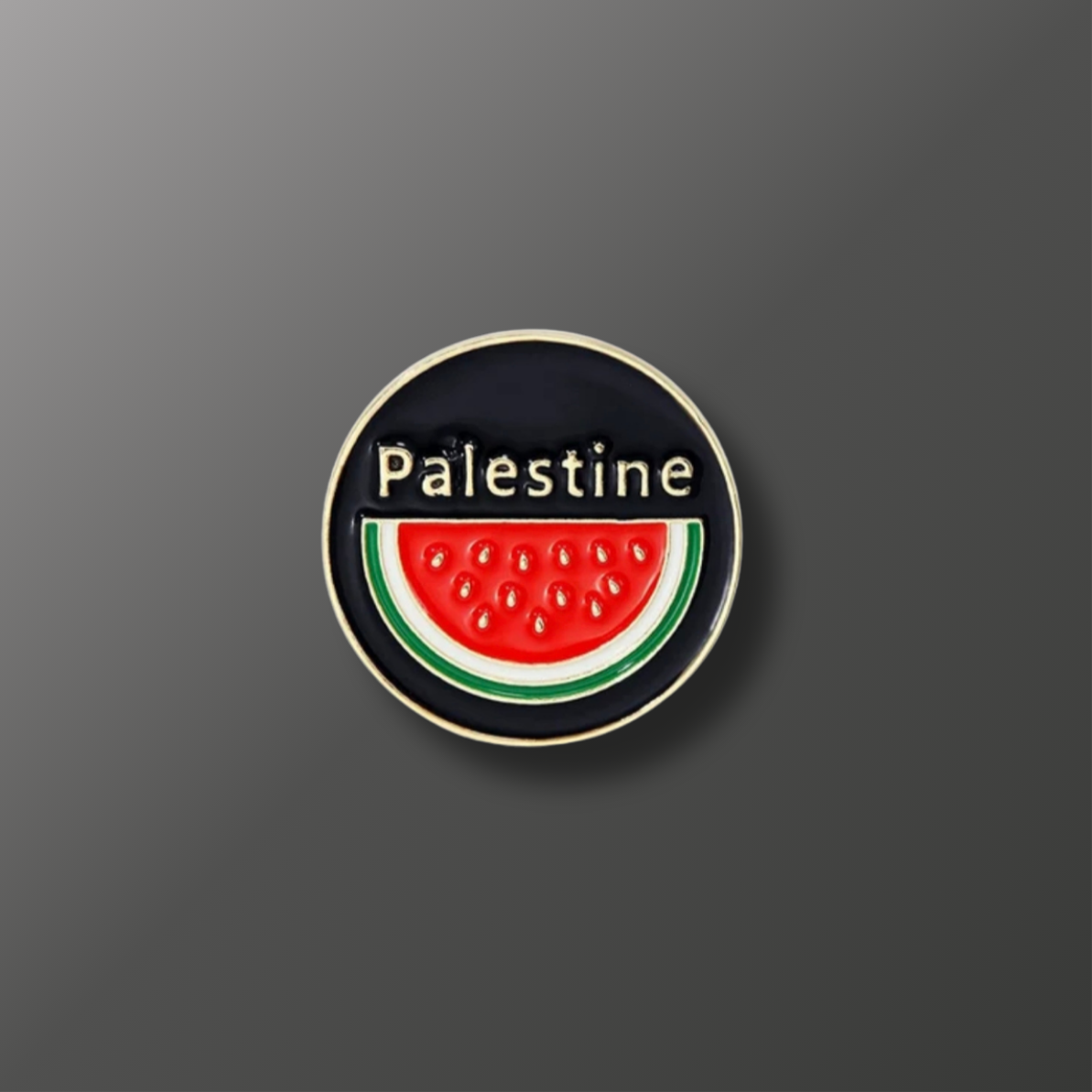 Palestine Pin – Wassermelone