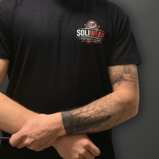 SoliWear Streetwear mit Haltung T-Shirt Unisex - SoliWear