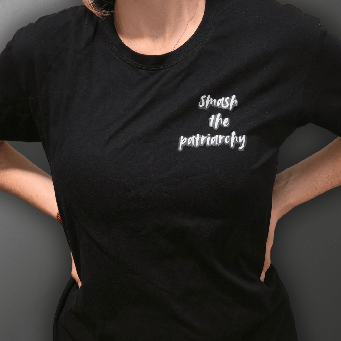 Unisex Smash the Patriarchy T-Shirt - SoliWear