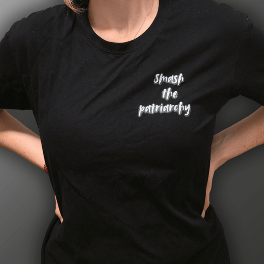 Unisex Smash the Patriarchy T-Shirt - SoliWear