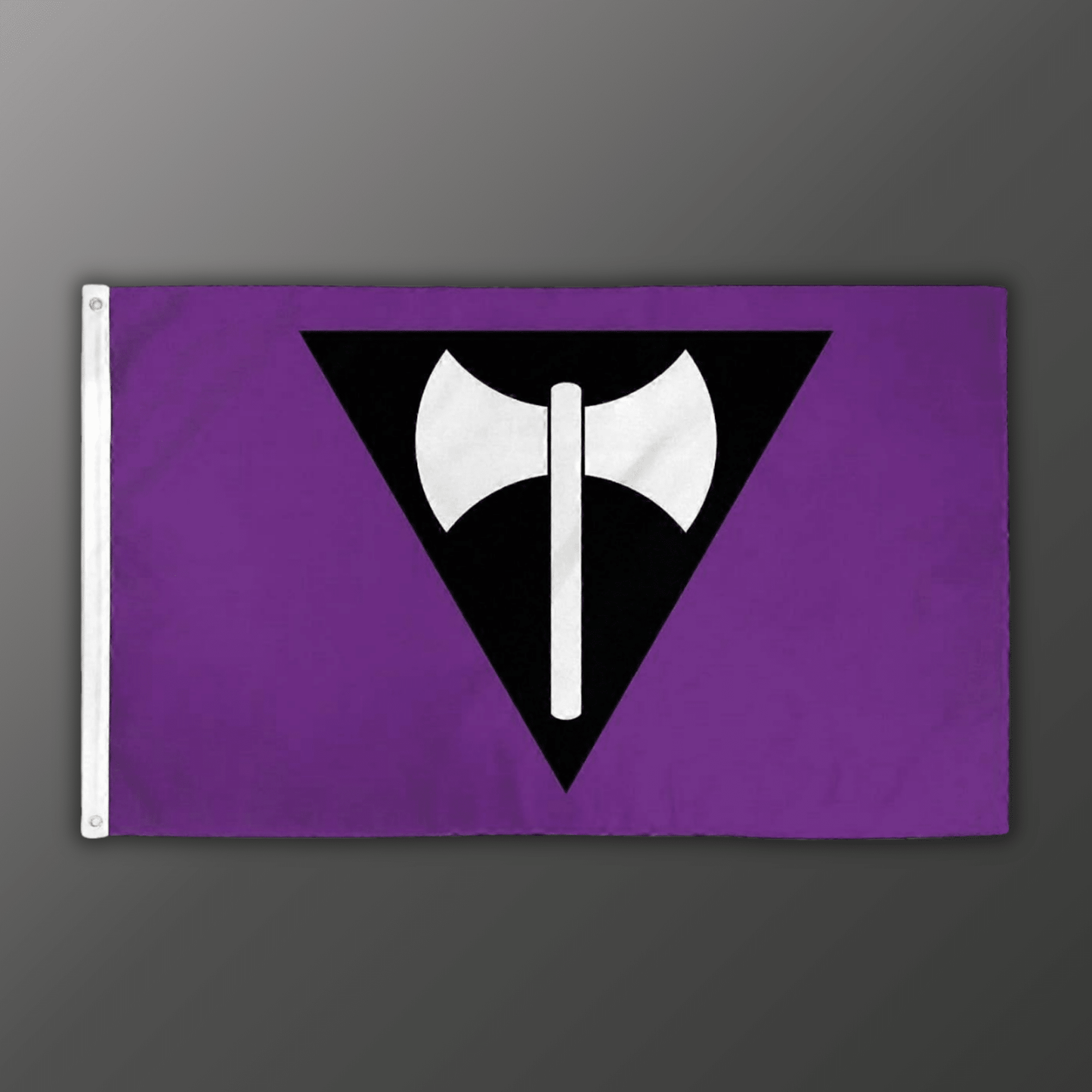 Lesbian Pride Labrys Flagge - SoliWear