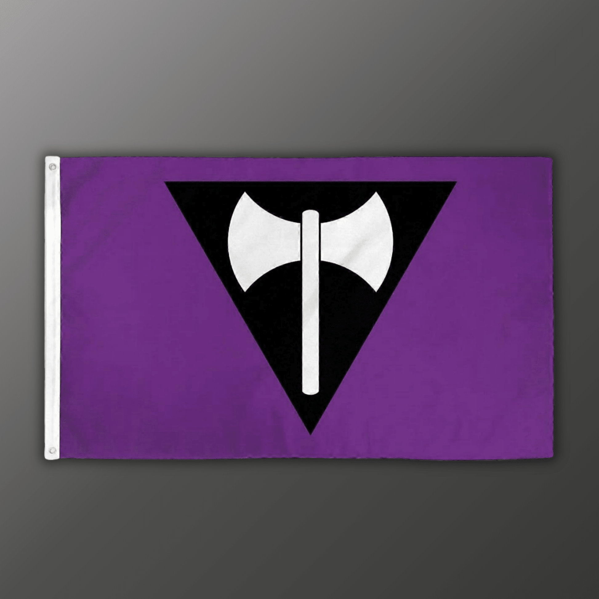 Lesbian Pride Labrys Flagge - SoliWear