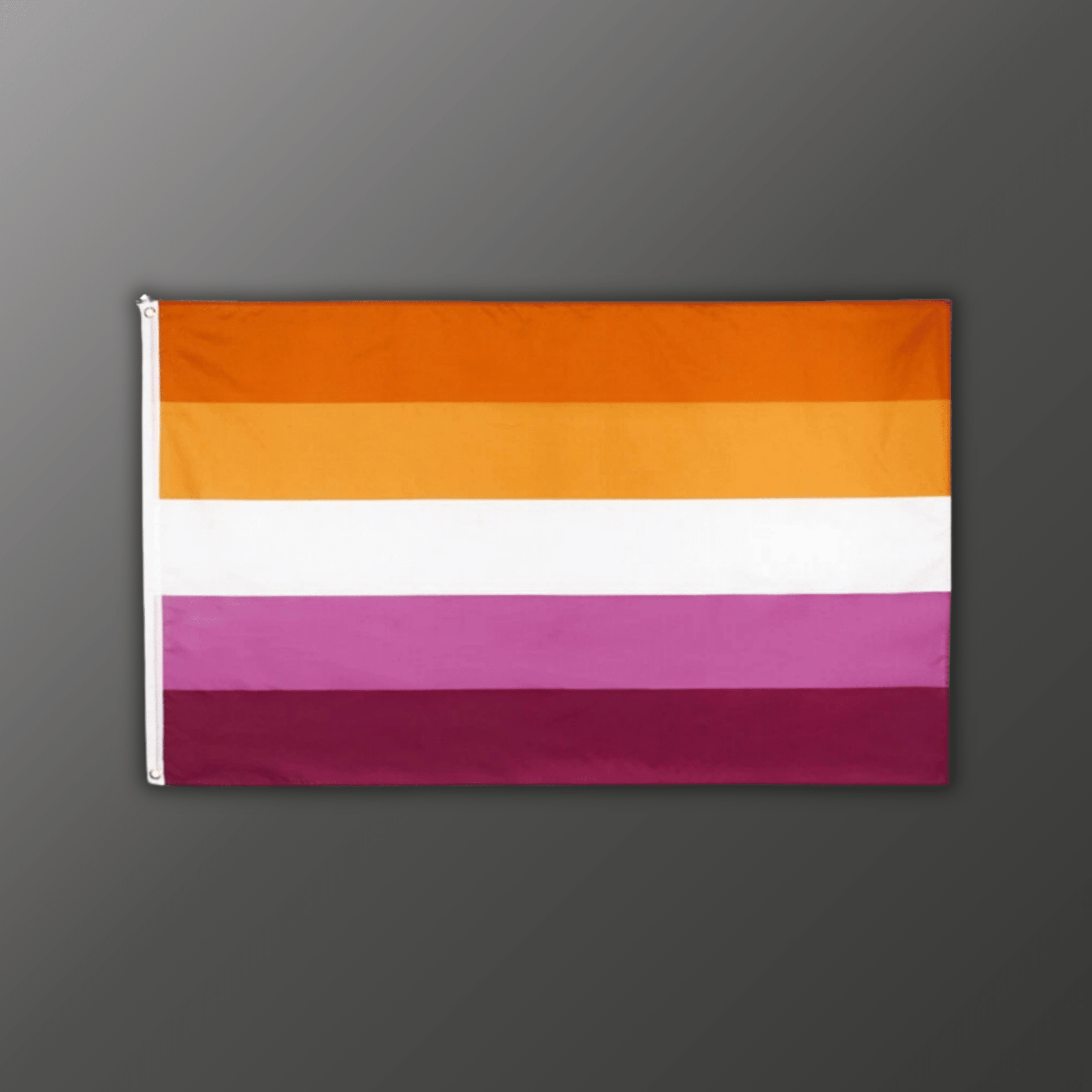 Sunset Lesbian Pride Flagge - SoliWear