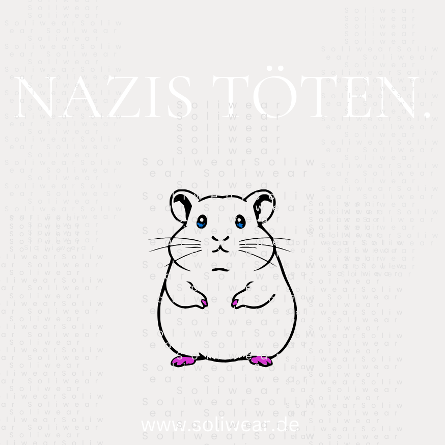 10x „NZI Töten“ Sticker – 7,7 × 7,4 cm