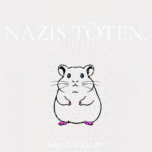 10x „NZI Töten“ Sticker – 7,7 × 7,4 cm