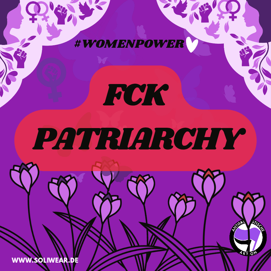 NEU🔥 Fck Patriarchy Sticker - SoliWear
