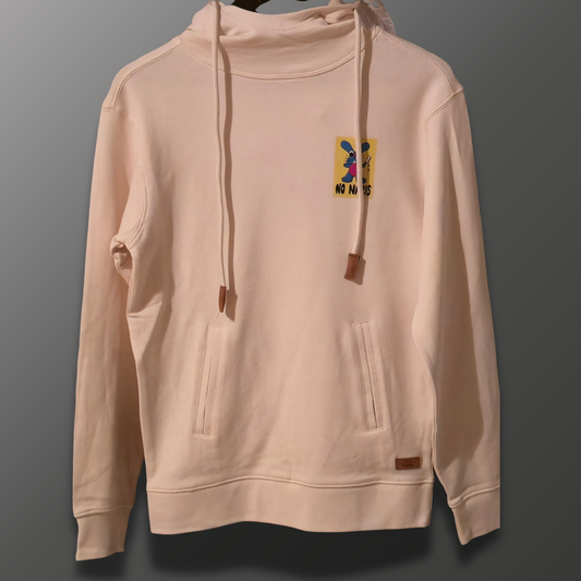 RABBIT – High Collar Hoodie | Nachhaltig & Fair