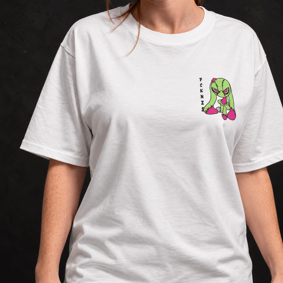 Psst- Jetzt vorbestellen🔥Green Rabbit Oversize Shirt – SoliWear® - SoliWear