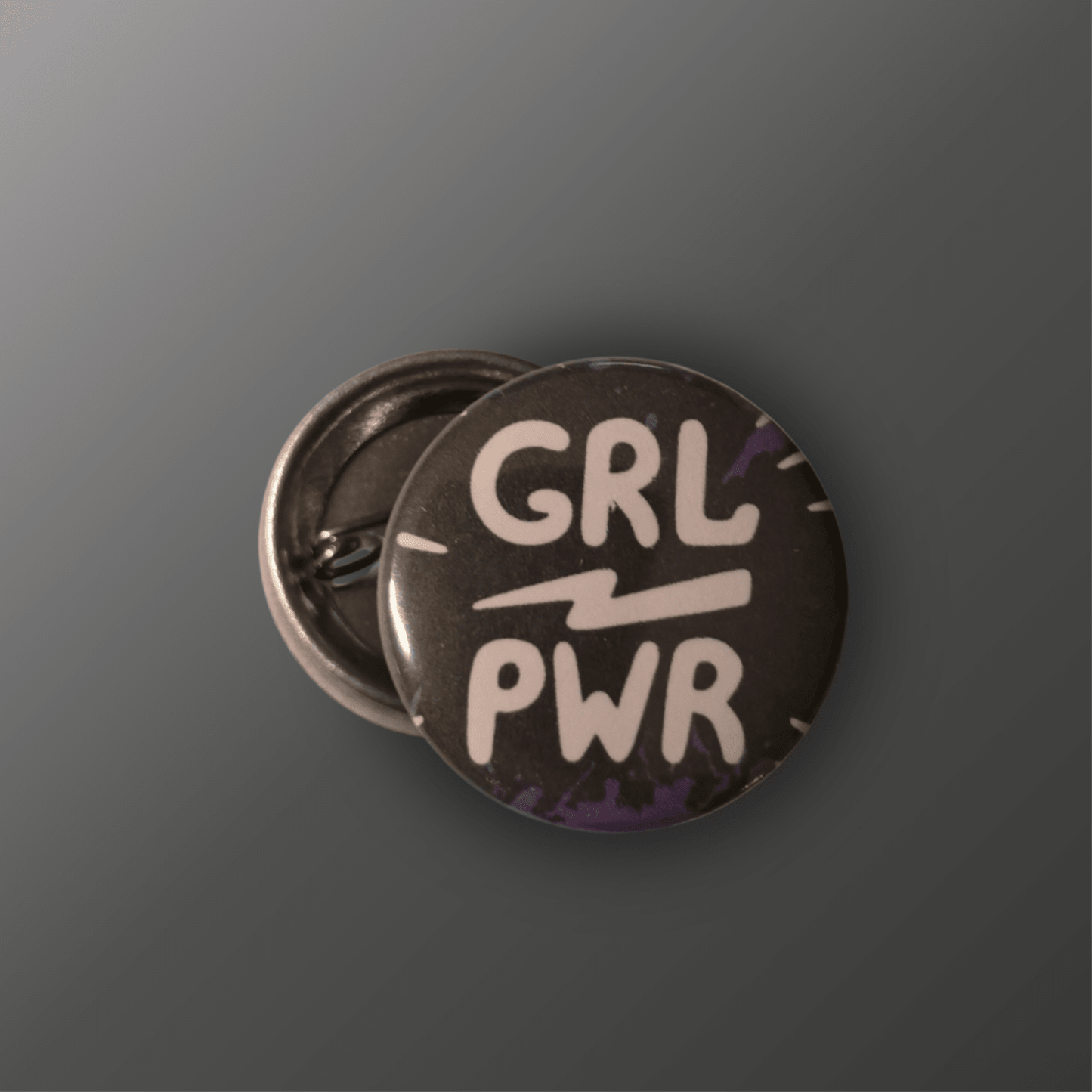 GRL PWR Button - SoliWear