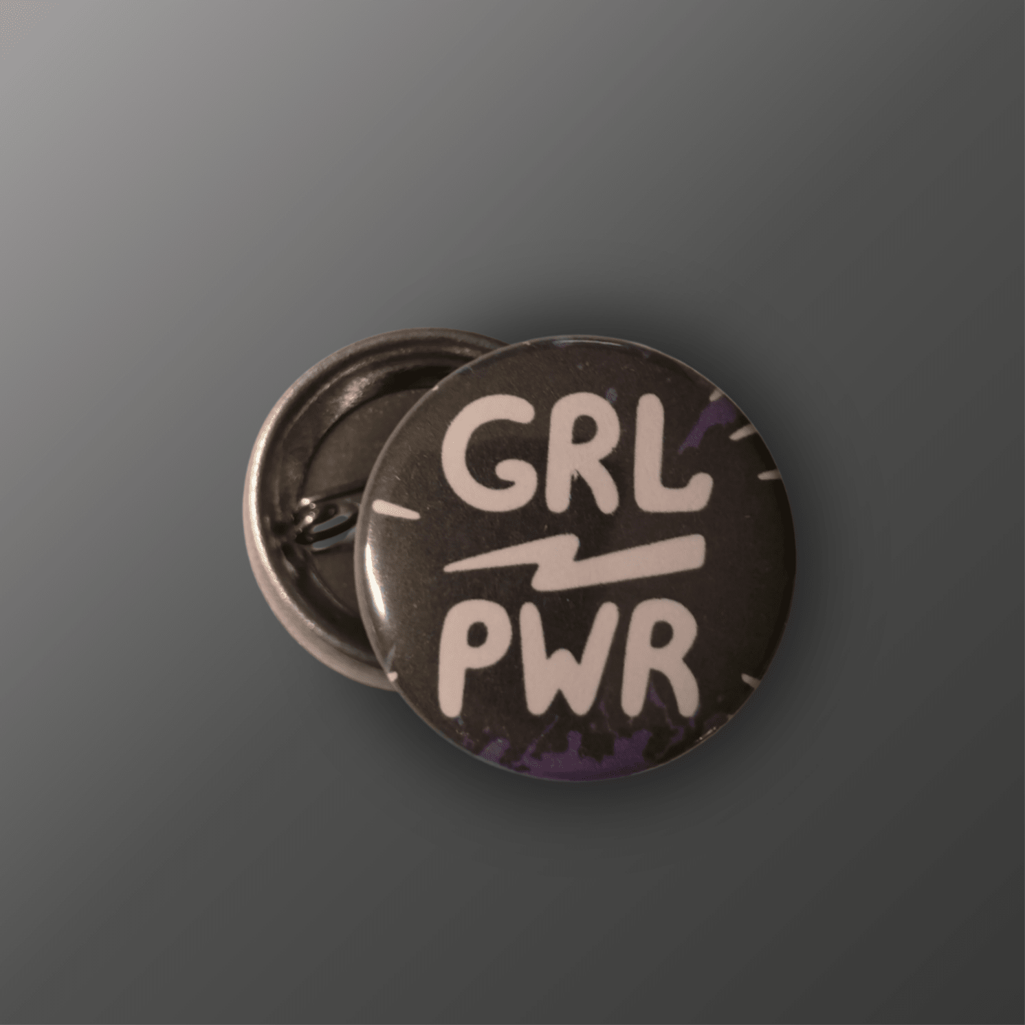 GRL PWR Button - SoliWear