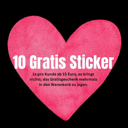 10 Gratis Sticker ❤️ - SoliWear