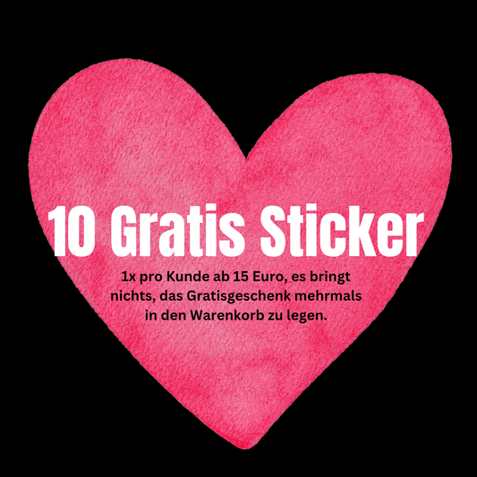 10 Gratis Sticker ❤️ - SoliWear
