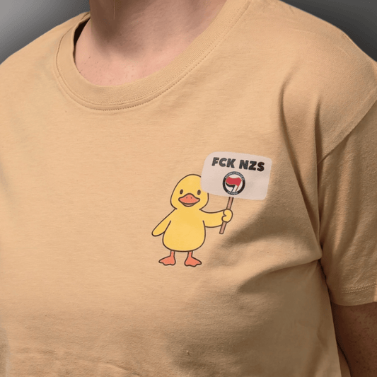 FCK NZS Antifa Enten T-Shirt Unisex - SoliWear