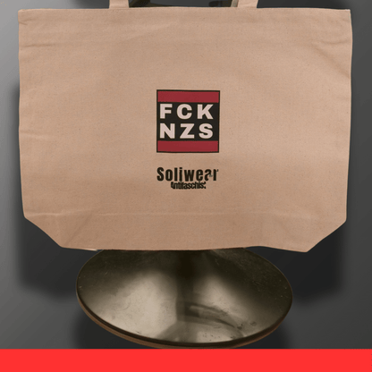 B - Ware FCK NZS Reißverschluss - Tragetasche - SoliWear