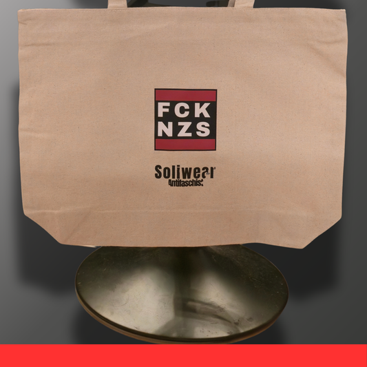 B-Ware FCK NZS Reißverschluss-Tragetasche