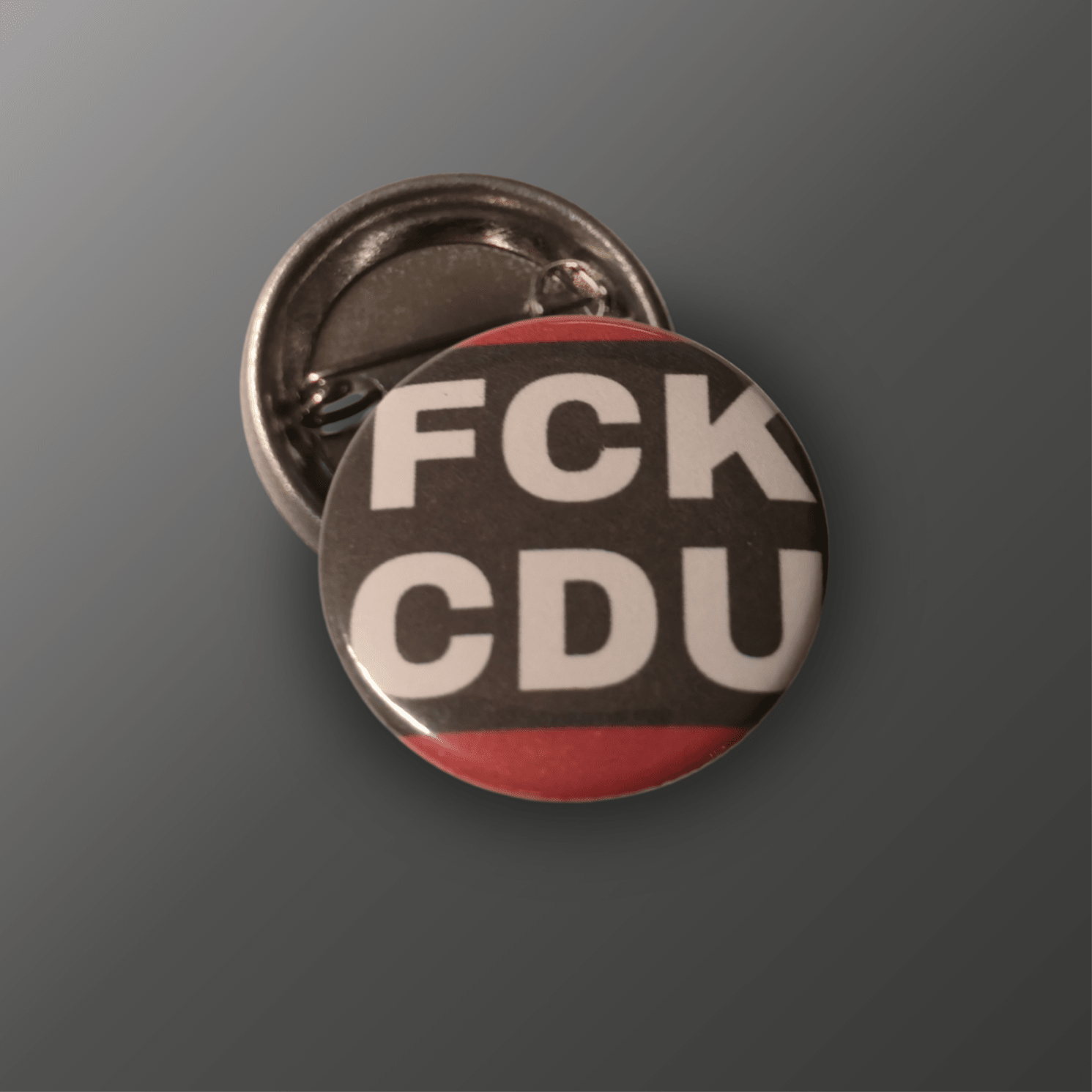 FCK CDU Button - SoliWear