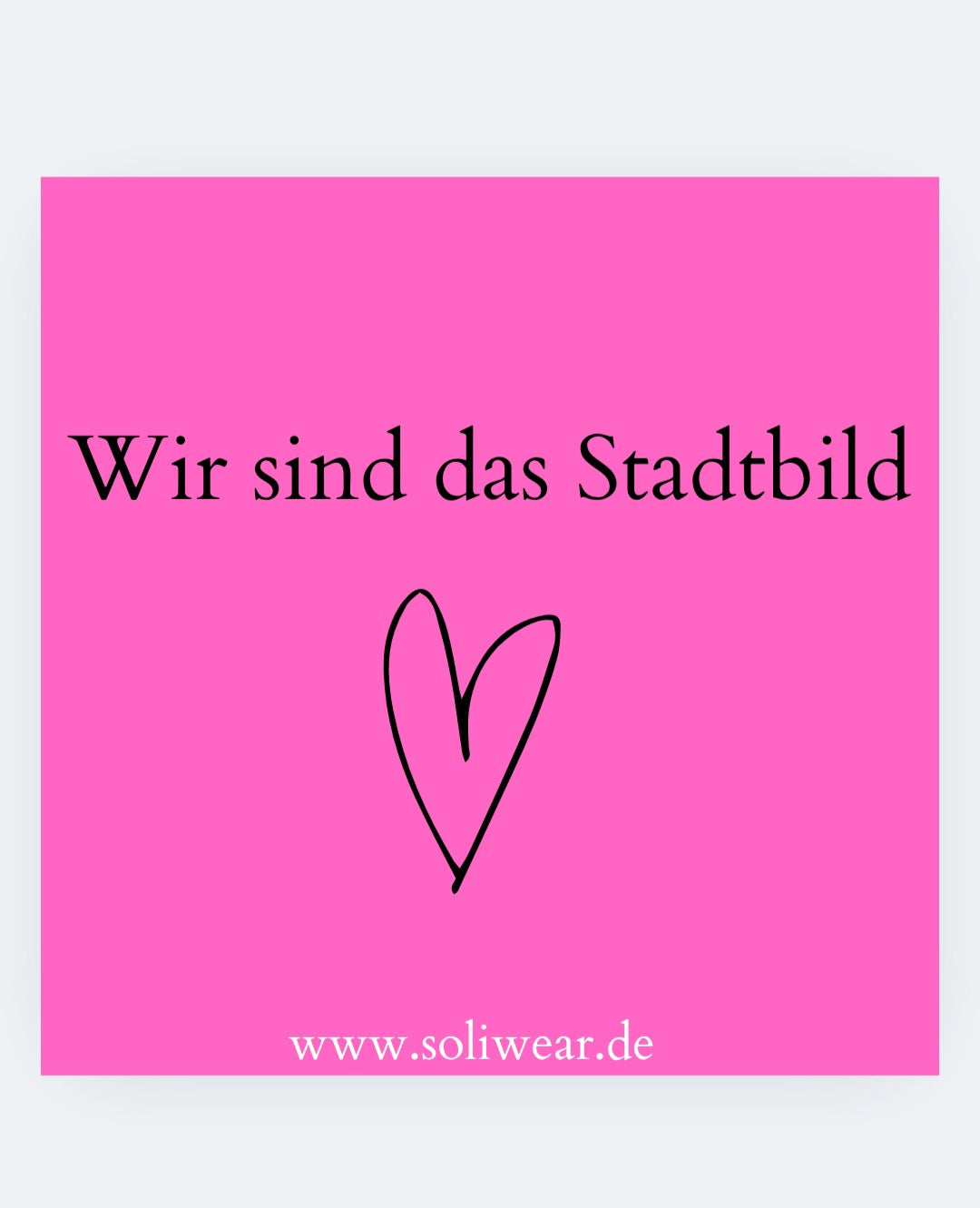 10x MERZ! Wir sind das Stadtbild