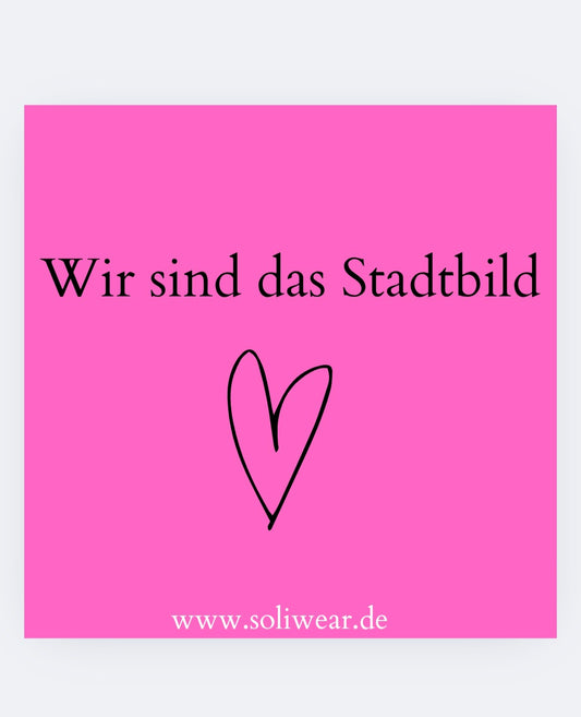 10x MERZ! Wir sind das Stadtbild