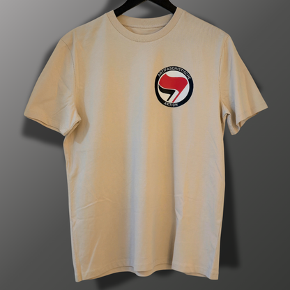 ANTIFA Shirt – Logo links auf der Brust