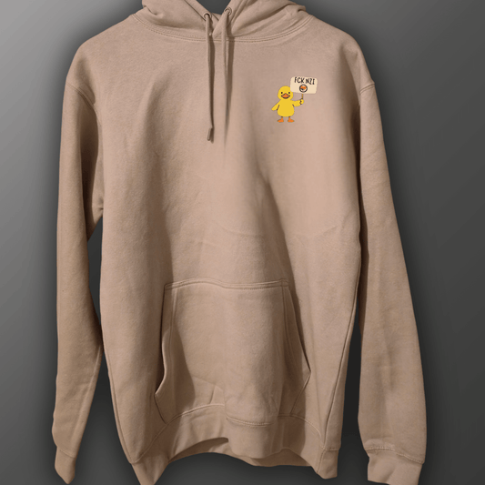 Antifa Enten Hoodie – Handbedruckt | Antifaschistisch, Fair & Nachhaltig - SoliWear